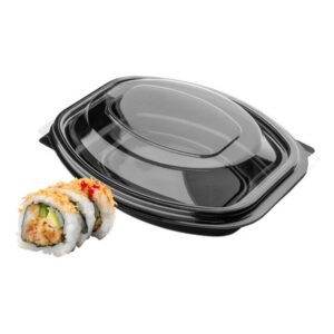BANDEJA SUSHI BANDEX 153 C/TAPA X 200