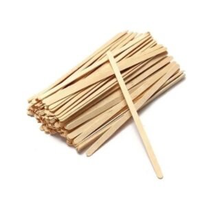 AGITADOR CAFÉ MADERA 15CM X 1000U