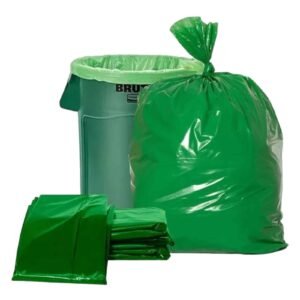 BOLSA DE CONSORCIO 90X110 VERDE X 50U