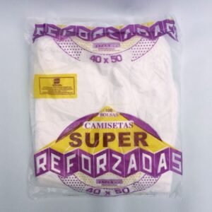 BOLSA CAMISETA INPLA CHEN 40X50 X 100U