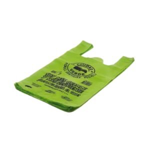 BOLSA CAMISETA CIUDAD VERDE45X55 X1000U