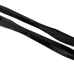 CUCHILLO DESC.CRISTAL/NEGRO/BCO X 1000U