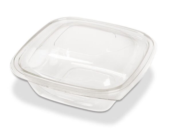 ENSALADERA BANDEX CRISTAL PET C/TAPA 1050ML X 600U