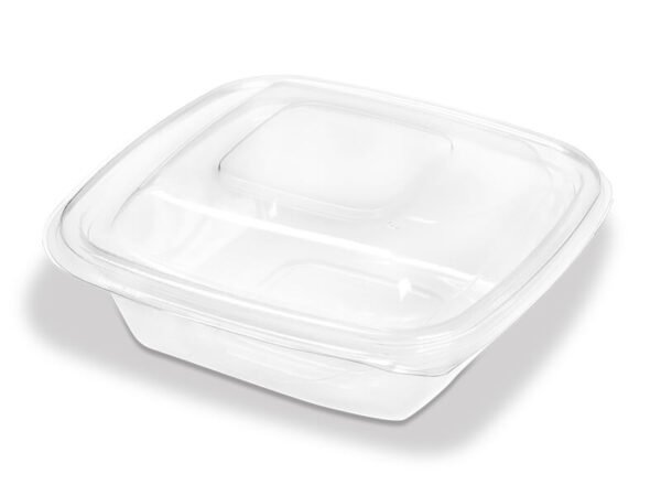ENSALADERA BANDEX CRISTAL PET C/TAPA 750ML X 600U