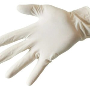 GUANTES LATEX S al XL X100U