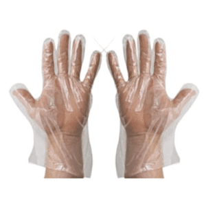 GUANTES PROLIPOPILENO X100U