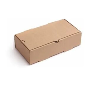 CAJA HAMBURGUESA MEDIANA X 50U (25x13.5 x7.5)