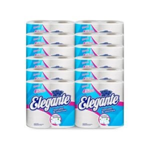 HIGIENICO ELEGANTE 30MTS EXTRA BLANCO X 48U
