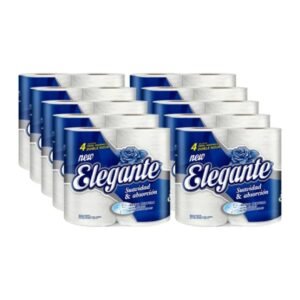 HIGIENICO ELEGANTE30MTS EXTRA BLANCO DH X 40U