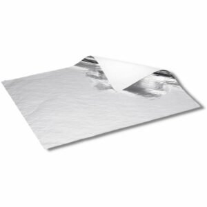 papel para HAMBURGUESA ALUMINIZADO 30X40 X KG