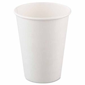 VASO POLIPAPEL BLANCO 8 OZ X 100U