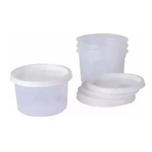 POTE  PLASTIVAS X140CC X 100U c/tapa
