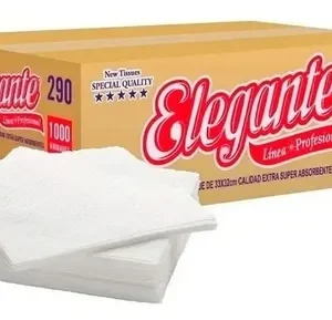 SERVILLETA ELEGANTE 32X32 X 1000U