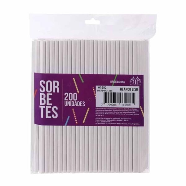 SORBETE POLIPAPEL X 200U