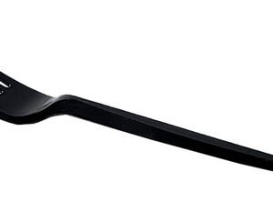 TENEDOR DESC.CRISTAL/NEGRO/BCO X 1000U