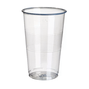 VASO PLASTICO 330CC TRASLUCIDO X 100U