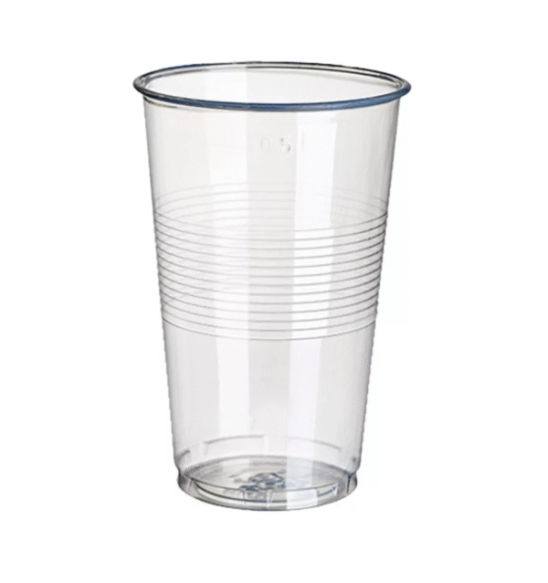 VASO PLASTICO 330CC TRASLUCIDO X 100U