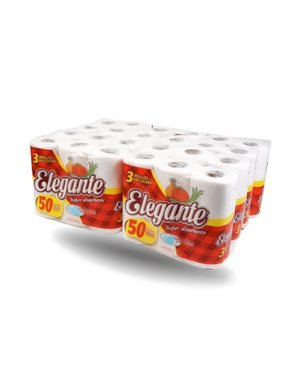 ROLLO COCINA 50 PAÑOS X 24U